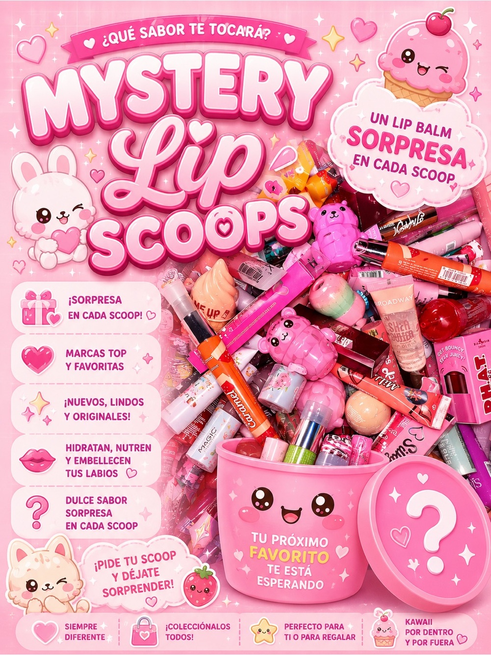 Mystery Lip Scoops